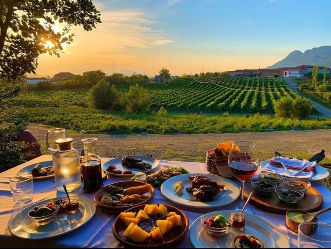 Elsewheria mrizi i zanave restaurant – Day 7